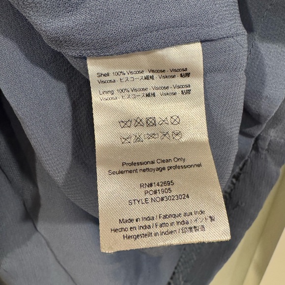 MLV Carmen sequin dress in blue - Picture 7 of 13